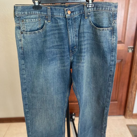 2! Men's hardly worn Levis 569 38/34 - Picture 3 of 8